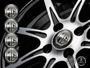 MG Aufkleber Dome Stil Premium Radlogos